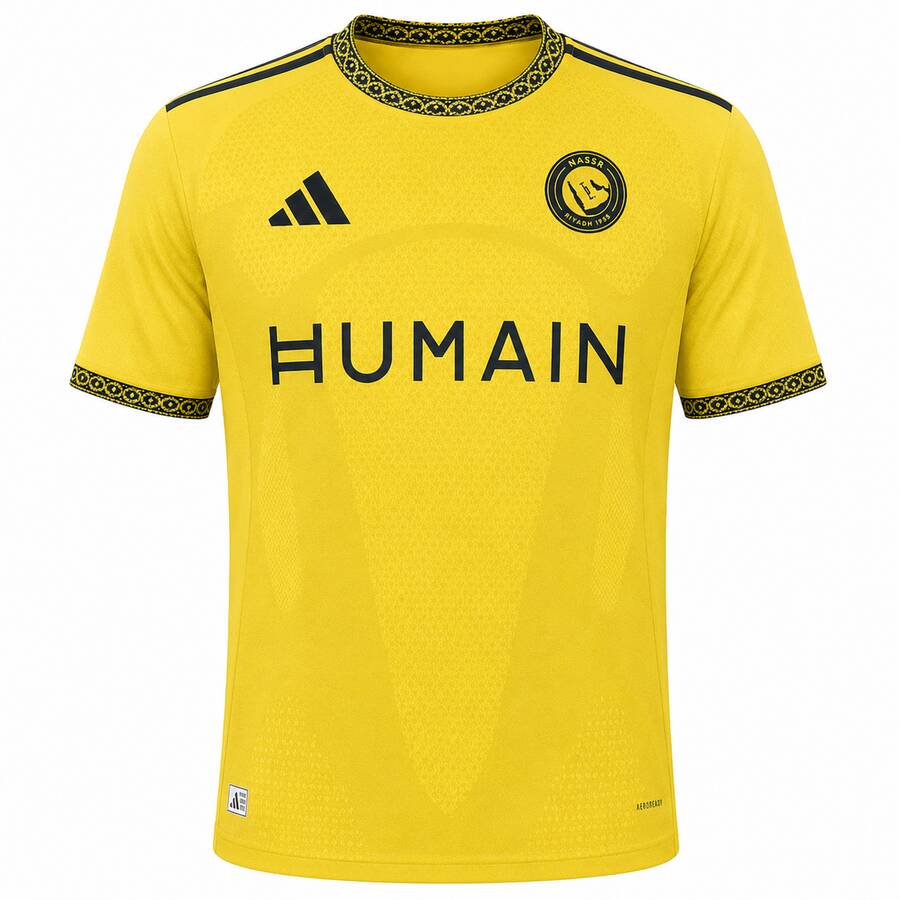 26/27 Al Nassr Home kit