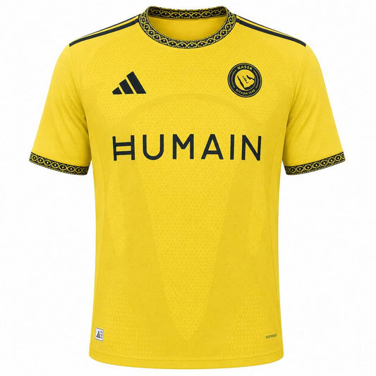 26/27 Al Nassr Home kit
