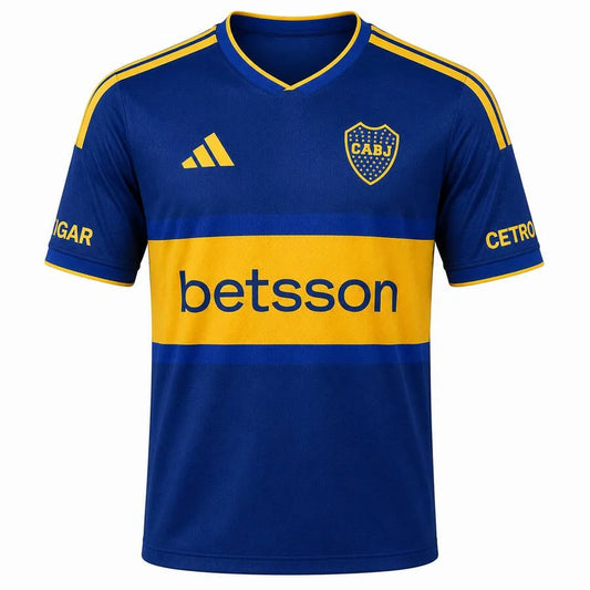 26/27 Boca Juniors Home kit