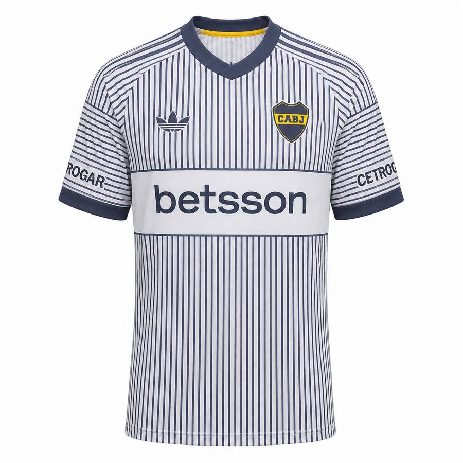 26/27 Boca Juniors Away kit
