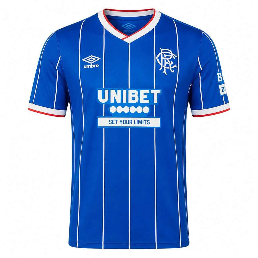26/27 Rangers Home kit