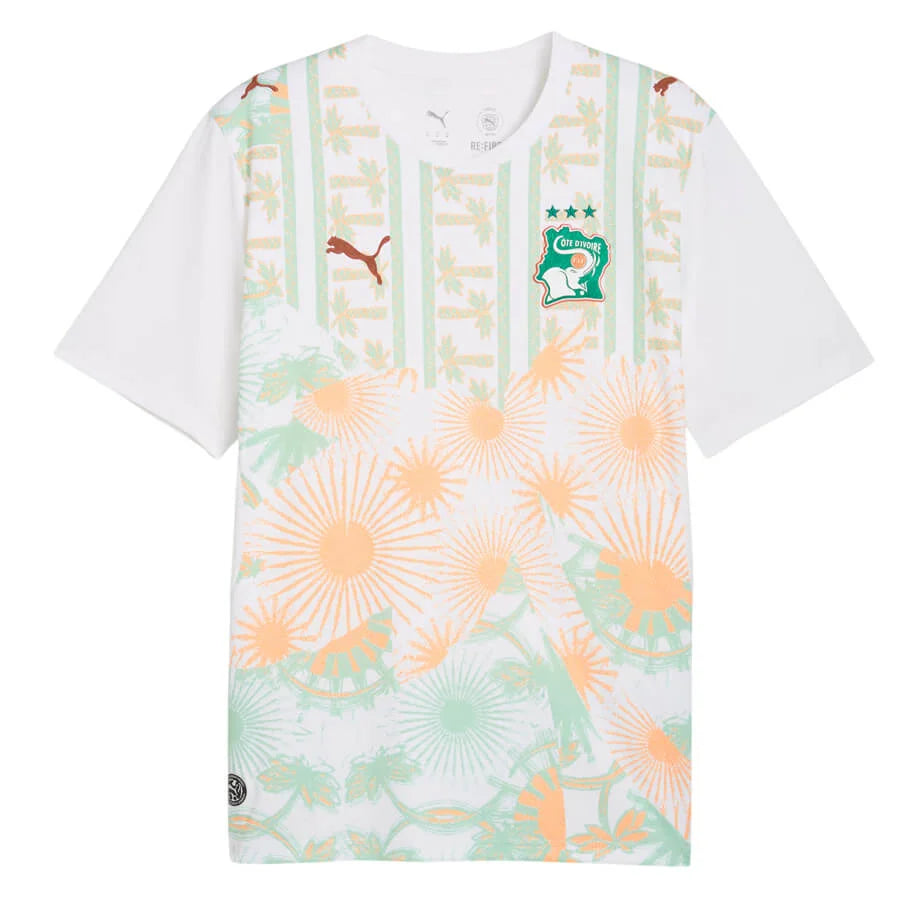 26/27 Ivory Coast Away kit