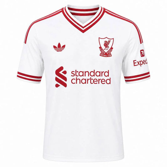 26/27 Liverpool Away kit (player version)