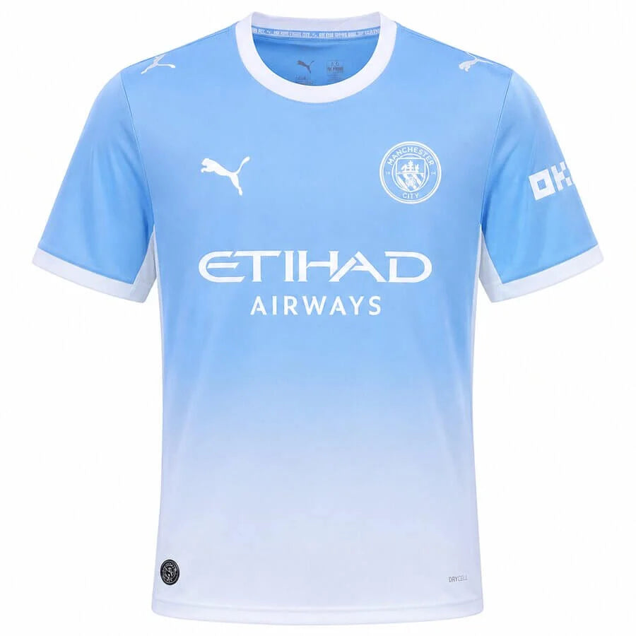 26/27 Manchester City Home kit