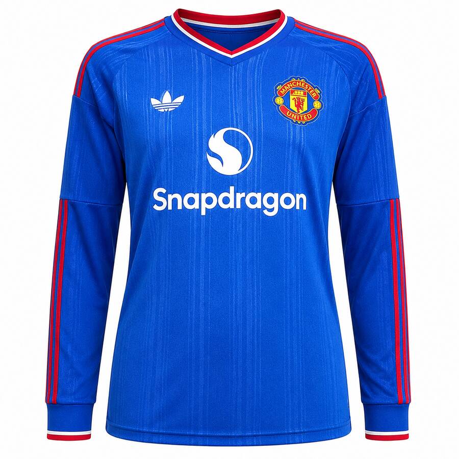 26/27 Manchester United Away kit (Long Sleeve)