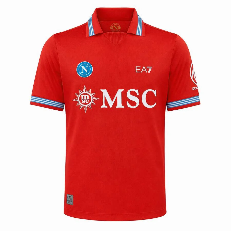 26/27 Napoli Third kit