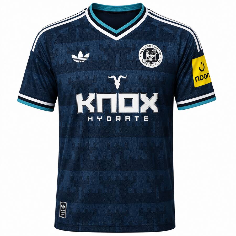 26/27 Newcastle Away kit
