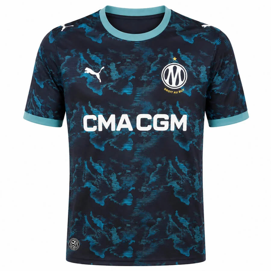 26/27 Marseille Away kit