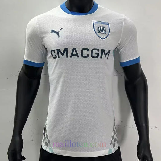 24/25 Marseille Home kit (player version)