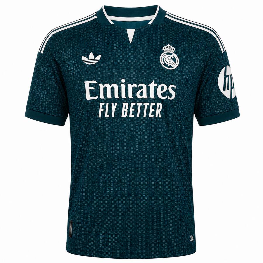 26/27 Real Madrid Away kit