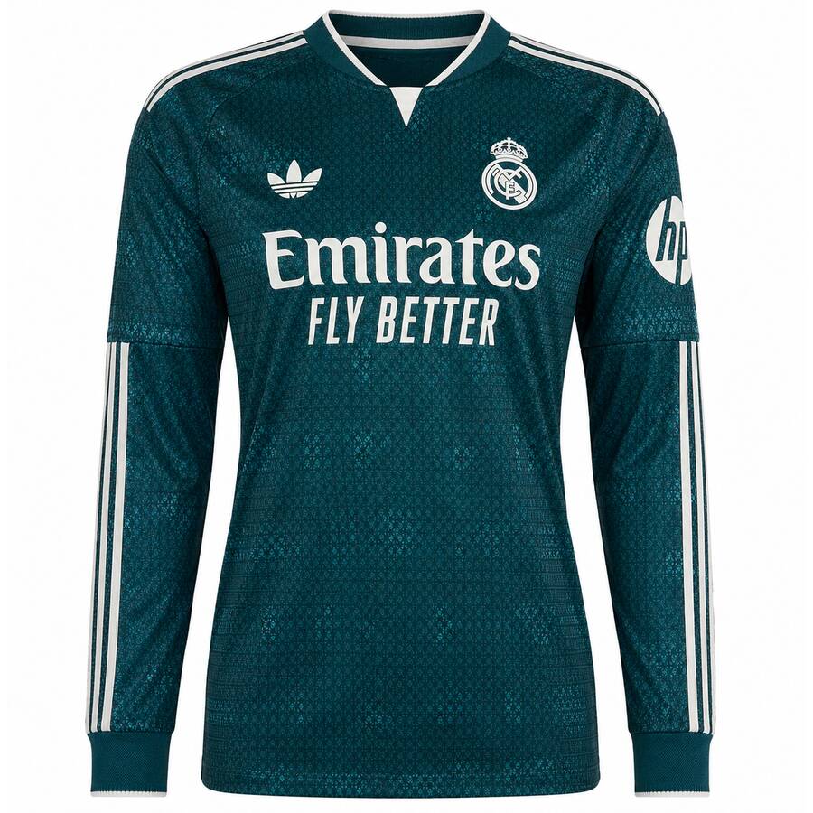 26/27 Real Madrid Away kit (Long Sleeve)