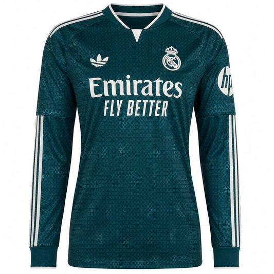 26/27 Real Madrid Away kit (Long Sleeve)
