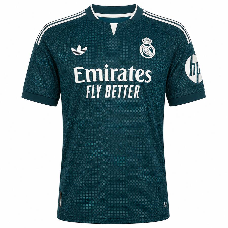26/27 Real Madrid Away kit (player version)