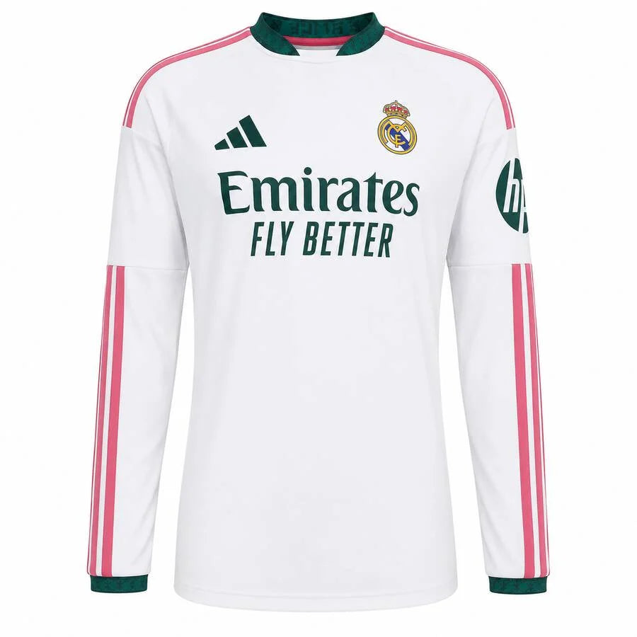 26/27 Real Madrid Home kit (Long Sleeve)