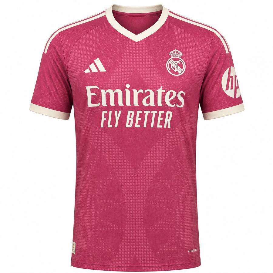 26/27 Real Madrid Third kit (player version)