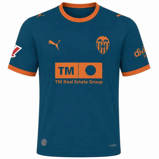 26/27 Valencia Away kit