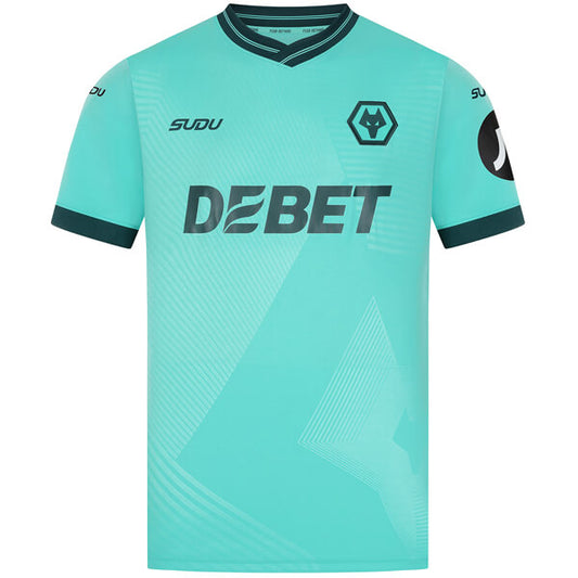 25/26 Wolves Away kit