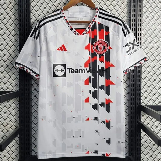 23/24 Manchester United Special White kit