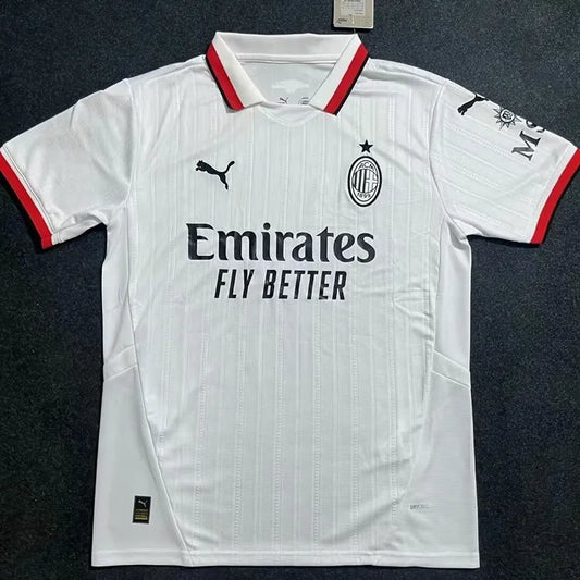 24/25 AC Milan Away kit (fan version)