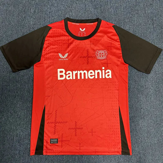 24/25 Bayer 04 leverkusen Home kit (fan version)