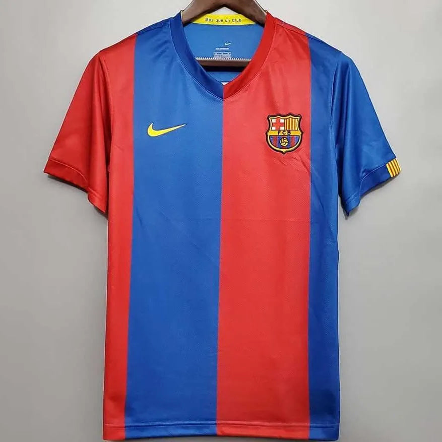 06/07 FC Barcelona Home kit