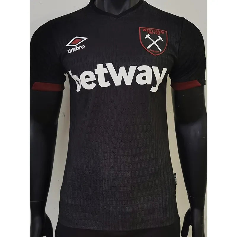 24/25 West Ham Away kit (player version)