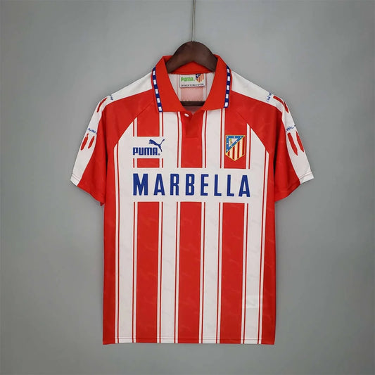 94/95 Atletico Madrid  Home kit