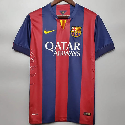 14/15 FC Barcelona Home kit