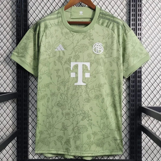 23/24 Bayern Munchen Third Green kit (fan version)