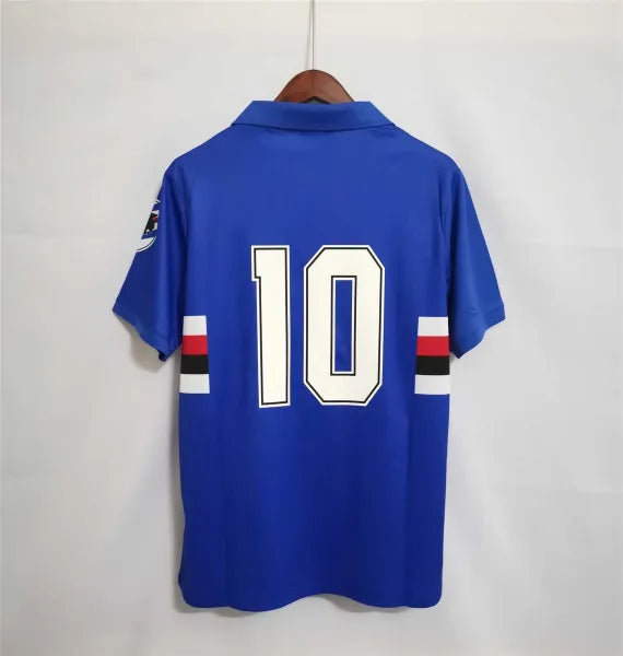 91/92 Sampdoria Home kit