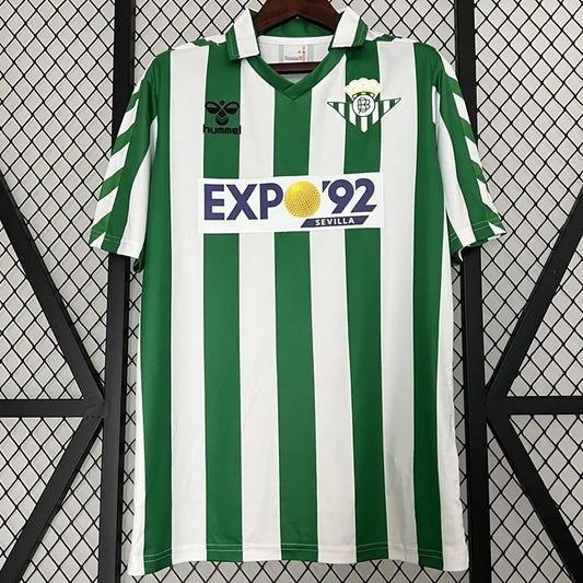 88/89 Real Betis Home kit