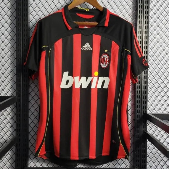 06/07 AC MIlan Home kit