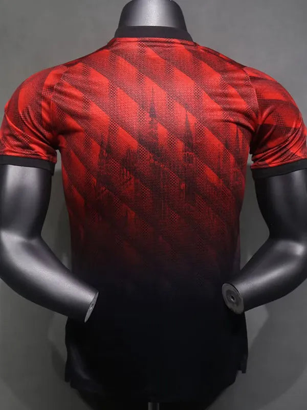 24/25 AC Milan Special Crimosn kit (player version)