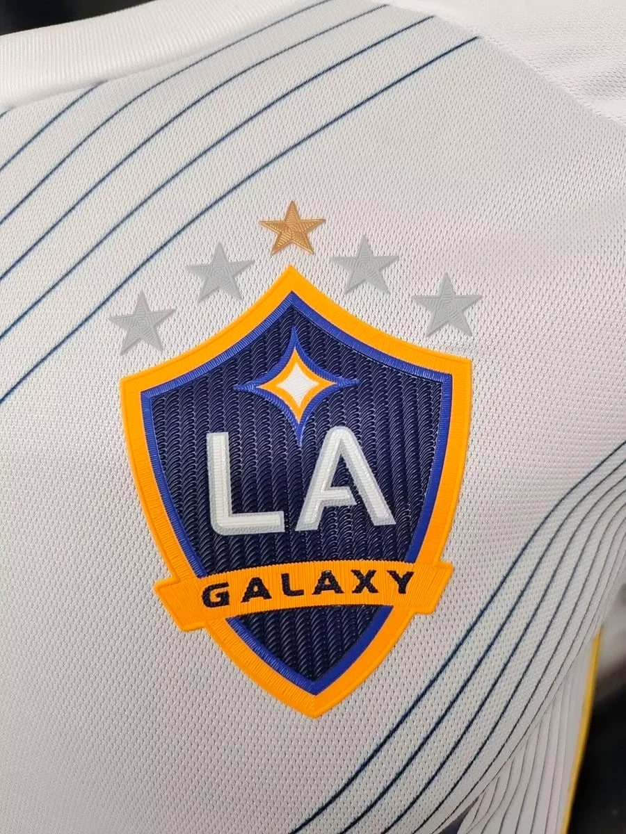 24/25 La Galaxy Home kit (player version)