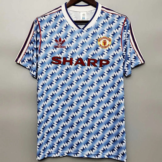 90/92 Manchester United Away kit