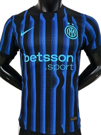 25/26 Inter Milan Home kit (player version)