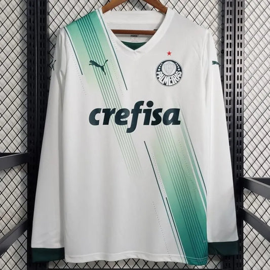 23/24 Palmeiras Away kit Long sleeve (fan version)