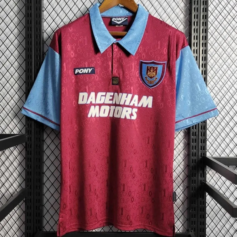 96/97 West Ham Home kit