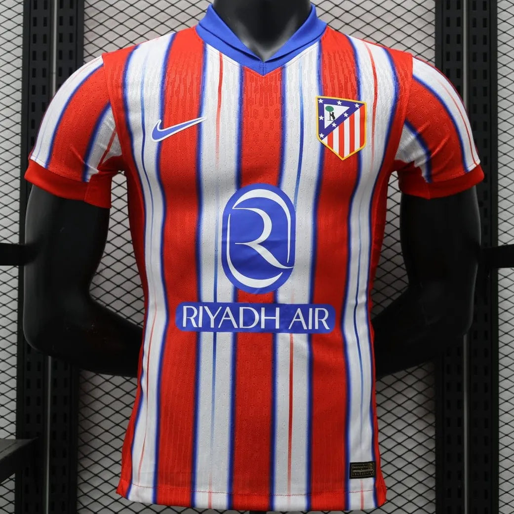 24/25 Atletioc Madrid Home kit (player version)