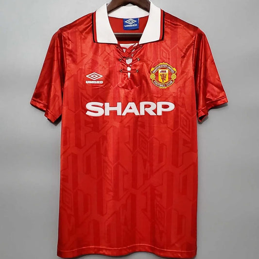 92/94 Manchester United Home kit