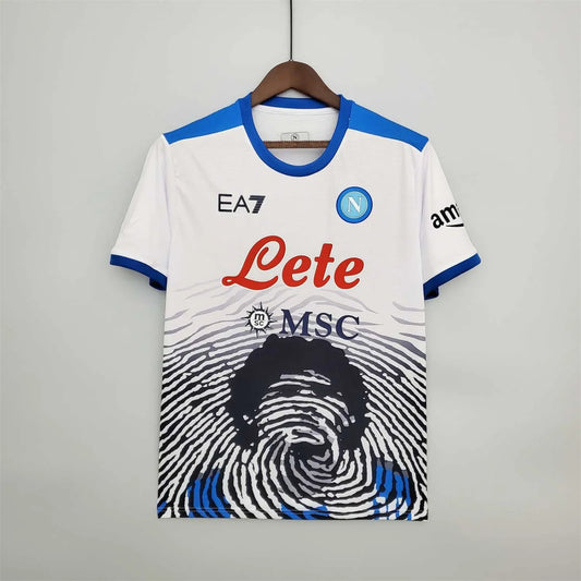 21/22 Napoli Commemorative White kit