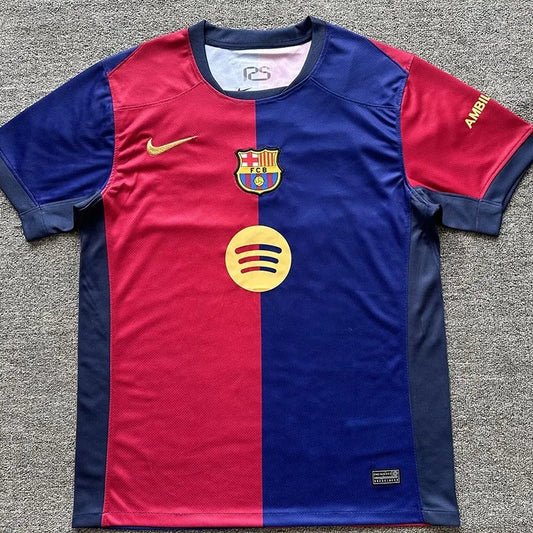 24/25 FC Barcelona Home alternative sponsor (fan version)