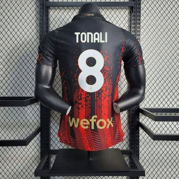 22/23 AC Milan Home kit (player version)