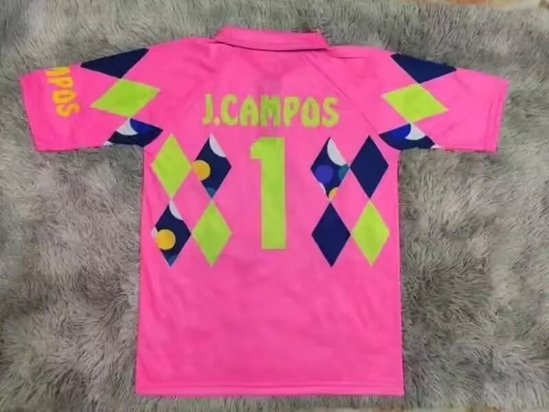 92/93 Mexico Goalkeeper Pink Kit