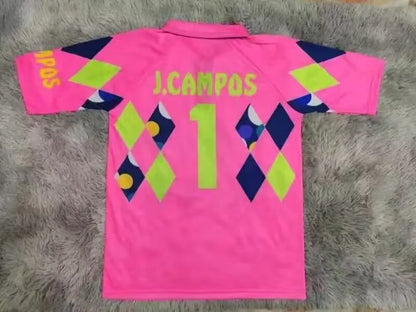 92/93 Mexico Goalkeeper Pink Kit