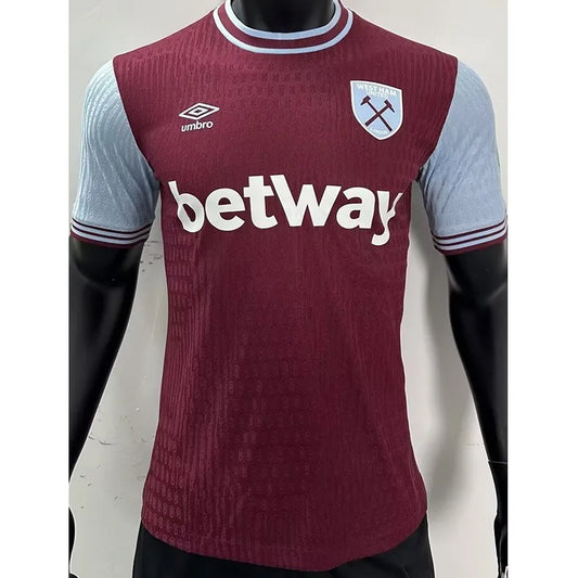 24/25 West Ham Home kit (player version)