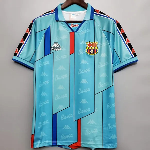 96/97 FC Barcelona Away kit