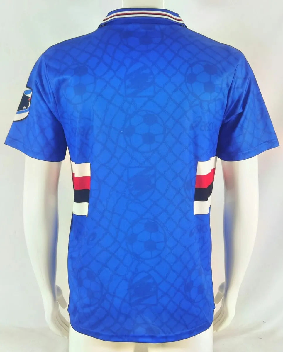 94/95 Sampdoria Home kit