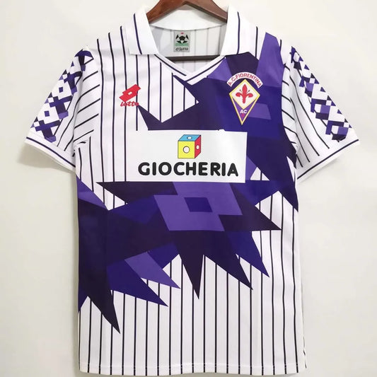 91/92 Fiorentina Away kit