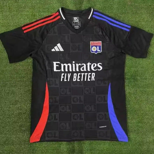 24/25 Lyon Away kit (fan version)